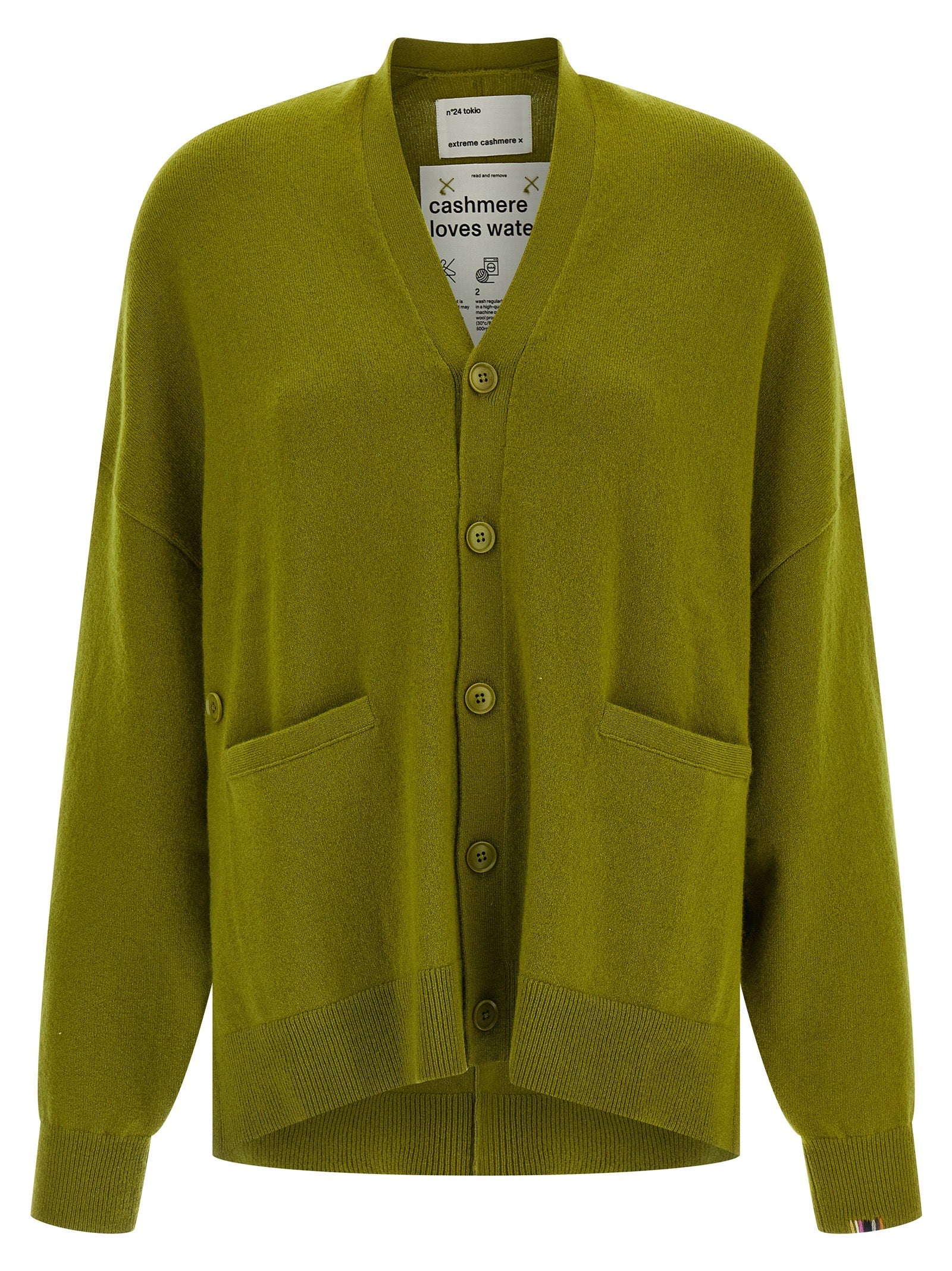 Extreme Cashmere 'N°24 Tokio' Cardigan
