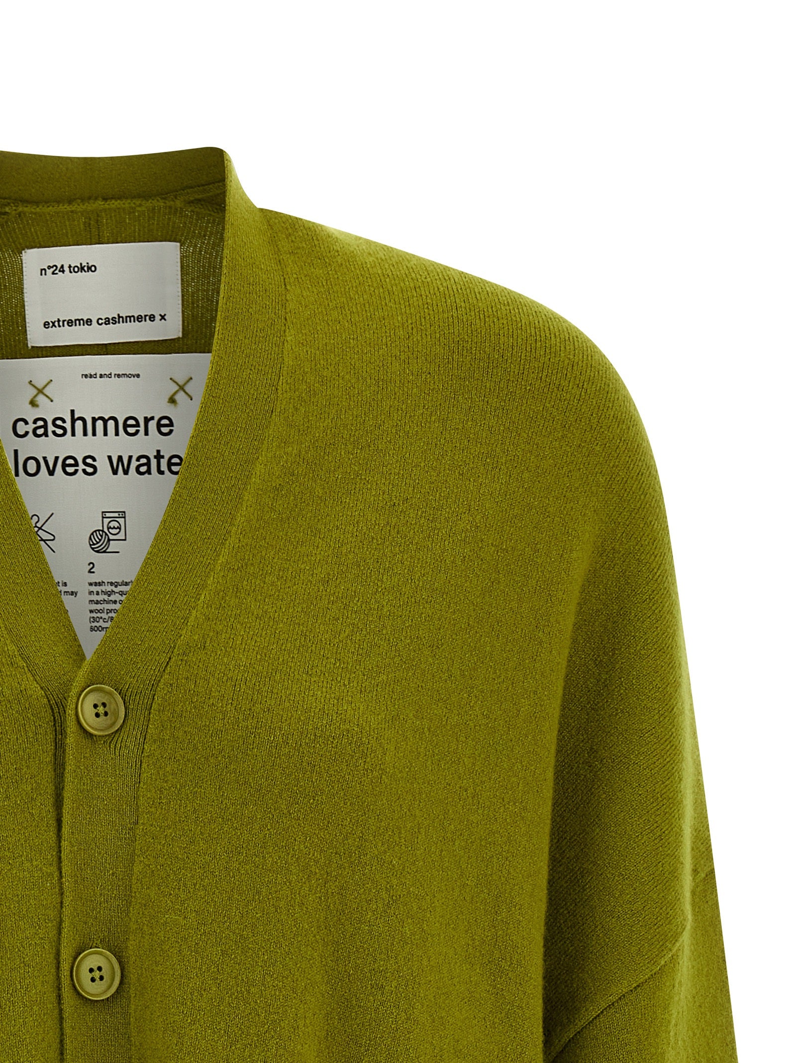 Extreme Cashmere 'N°24 Tokio' Cardigan