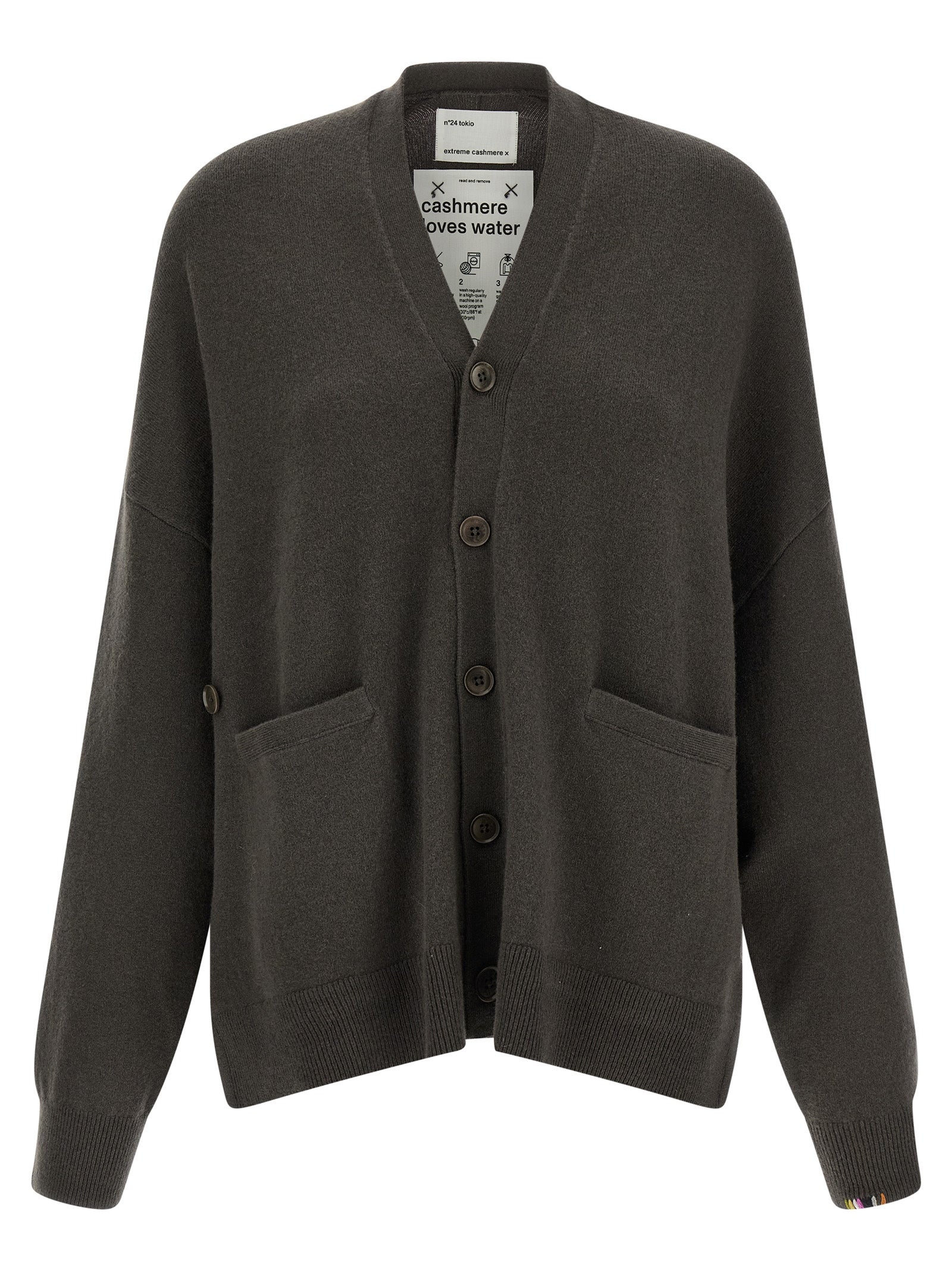 Extreme Cashmere 'N°24 Tokio' Cardigan