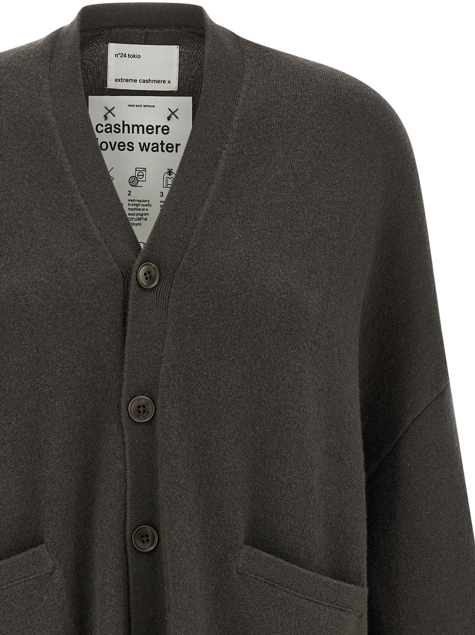 Extreme Cashmere 'N°24 Tokio' Cardigan