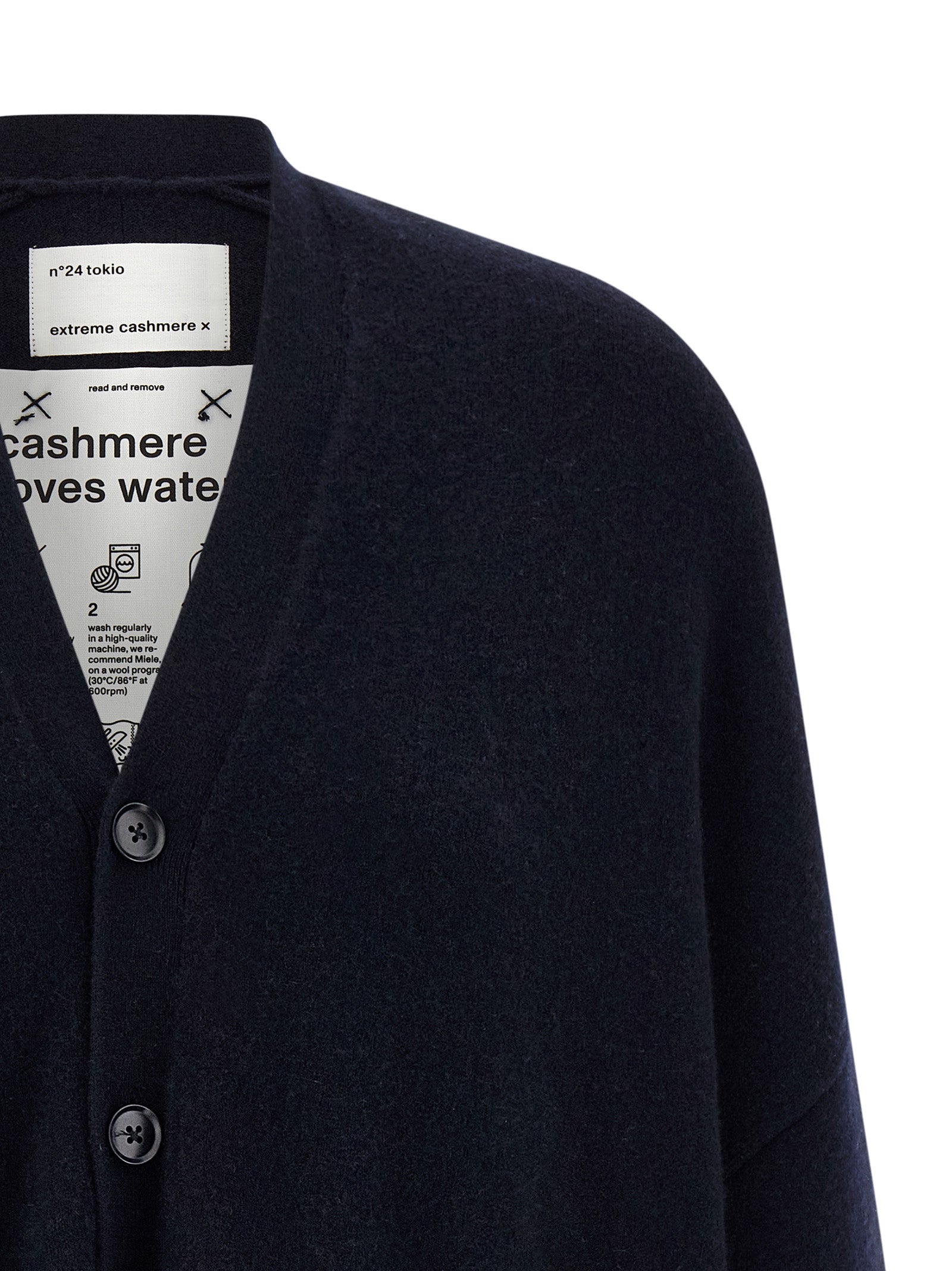 Extreme Cashmere 'N.24 Tokio' Cardigan