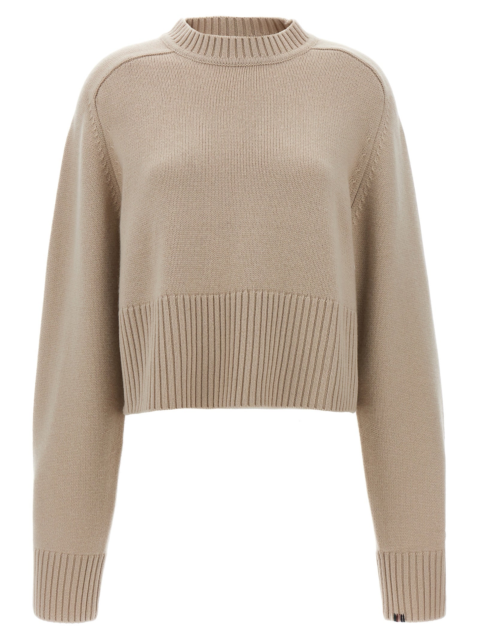 Extreme Cashmere 'N°256 Judith Eggshell' Sweater