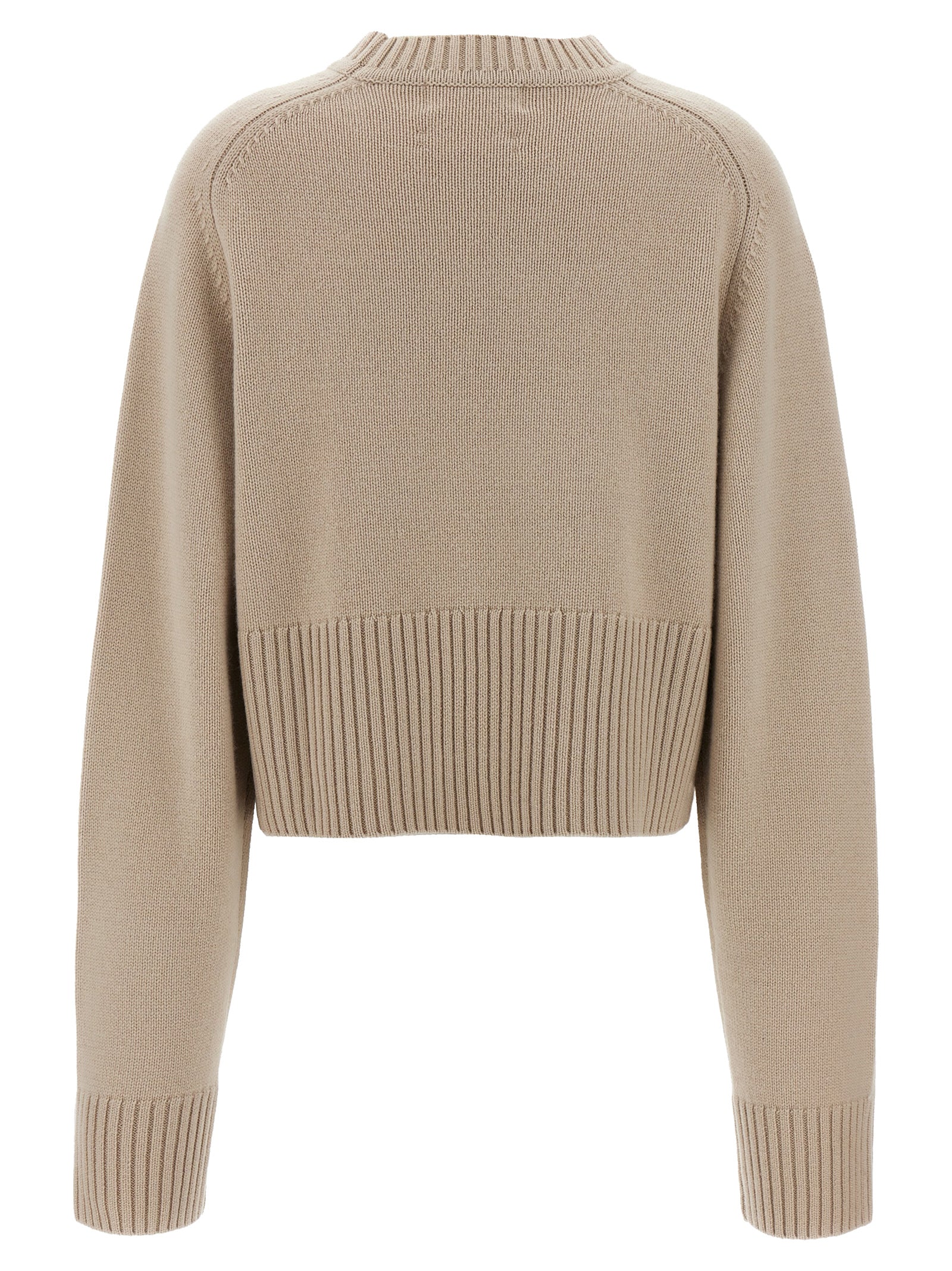 Extreme Cashmere 'N°256 Judith Eggshell' Sweater