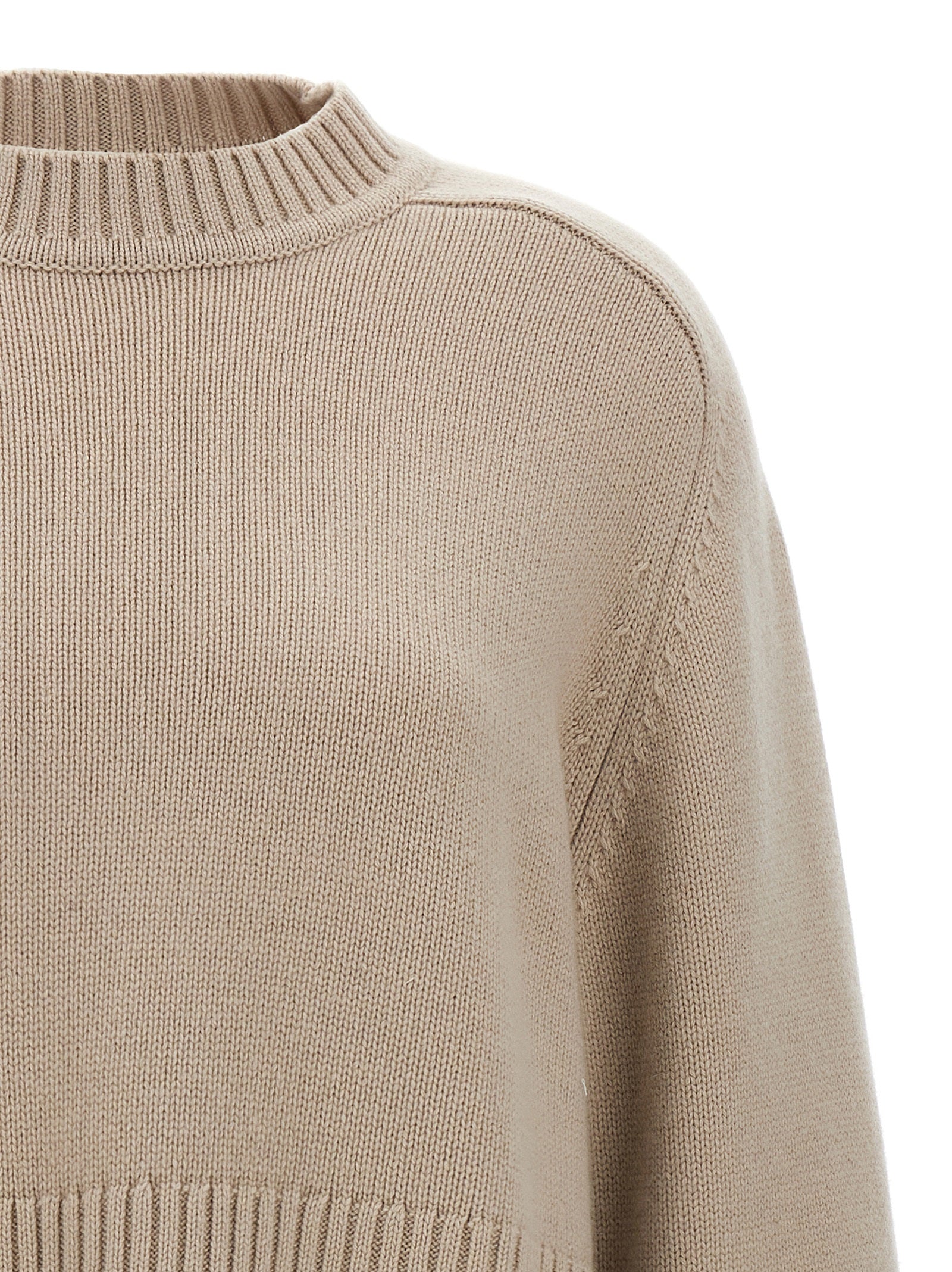 Extreme Cashmere 'N°256 Judith Eggshell' Sweater