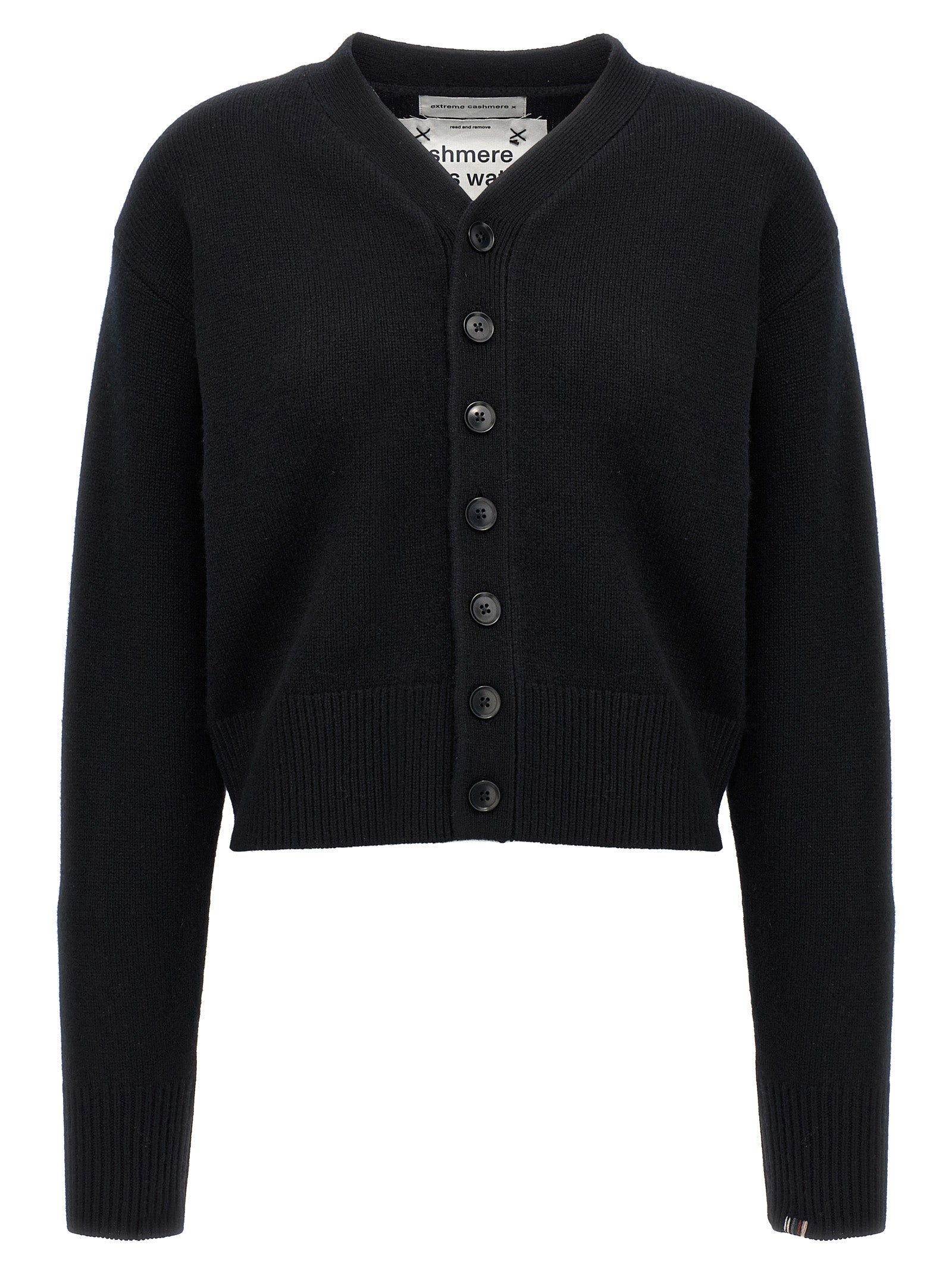 Extreme Cashmere 'N°309 Clover Raven' Cardigan