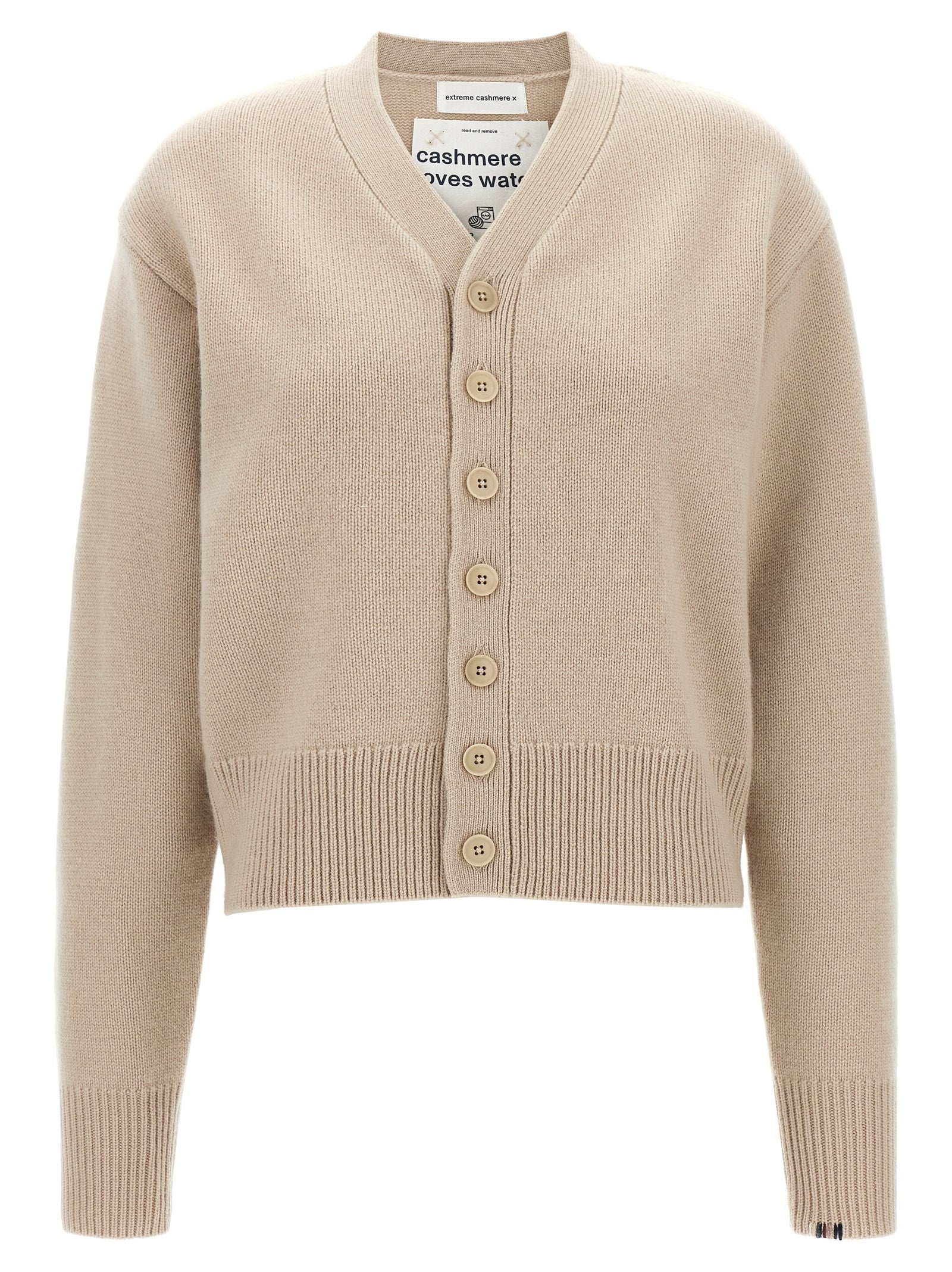 Extreme Cashmere 'N°309 Clover Eggshell' Cardigan