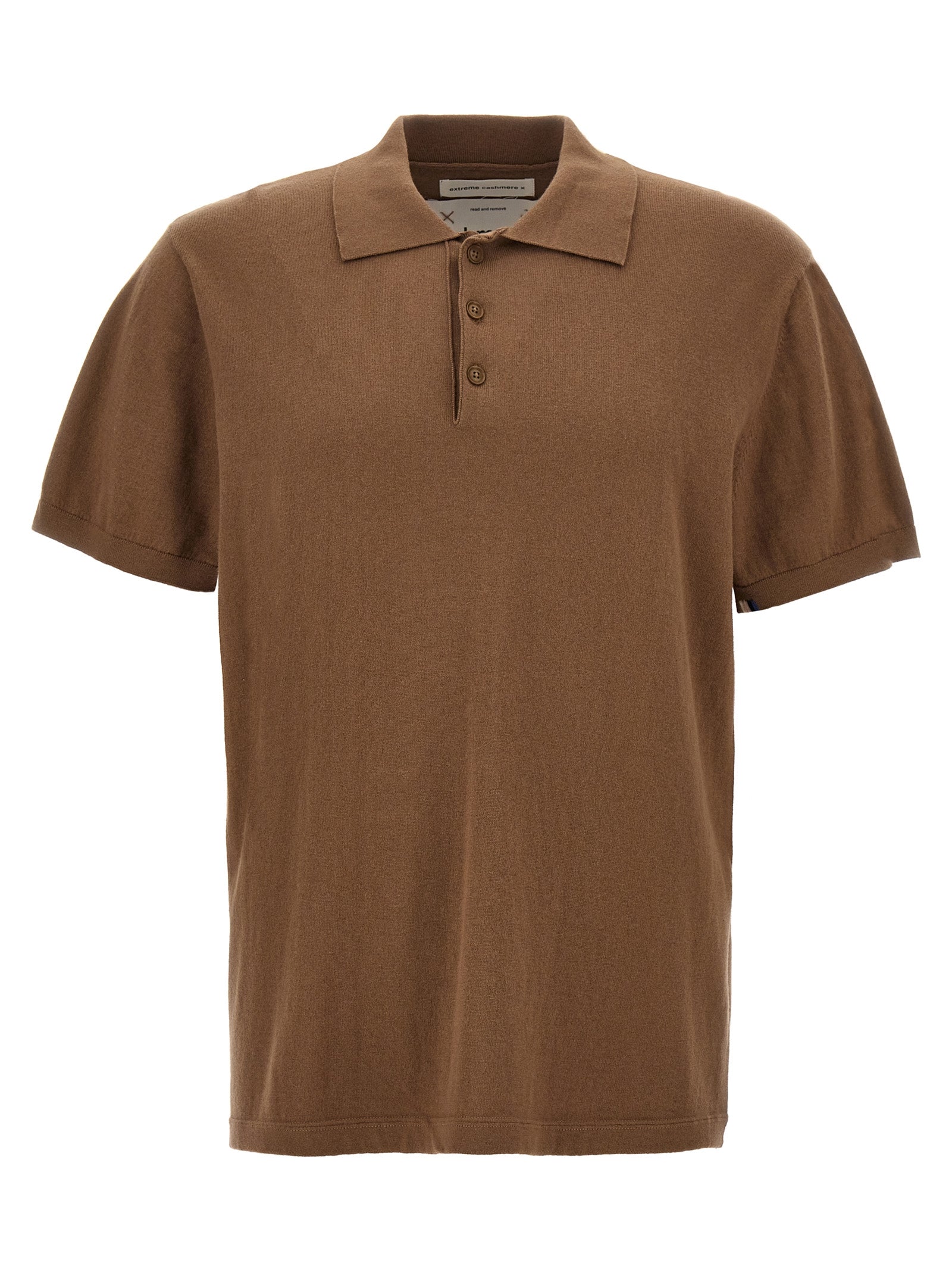 Extreme Cashmere 'N°352 Avenue' Polo Shirt