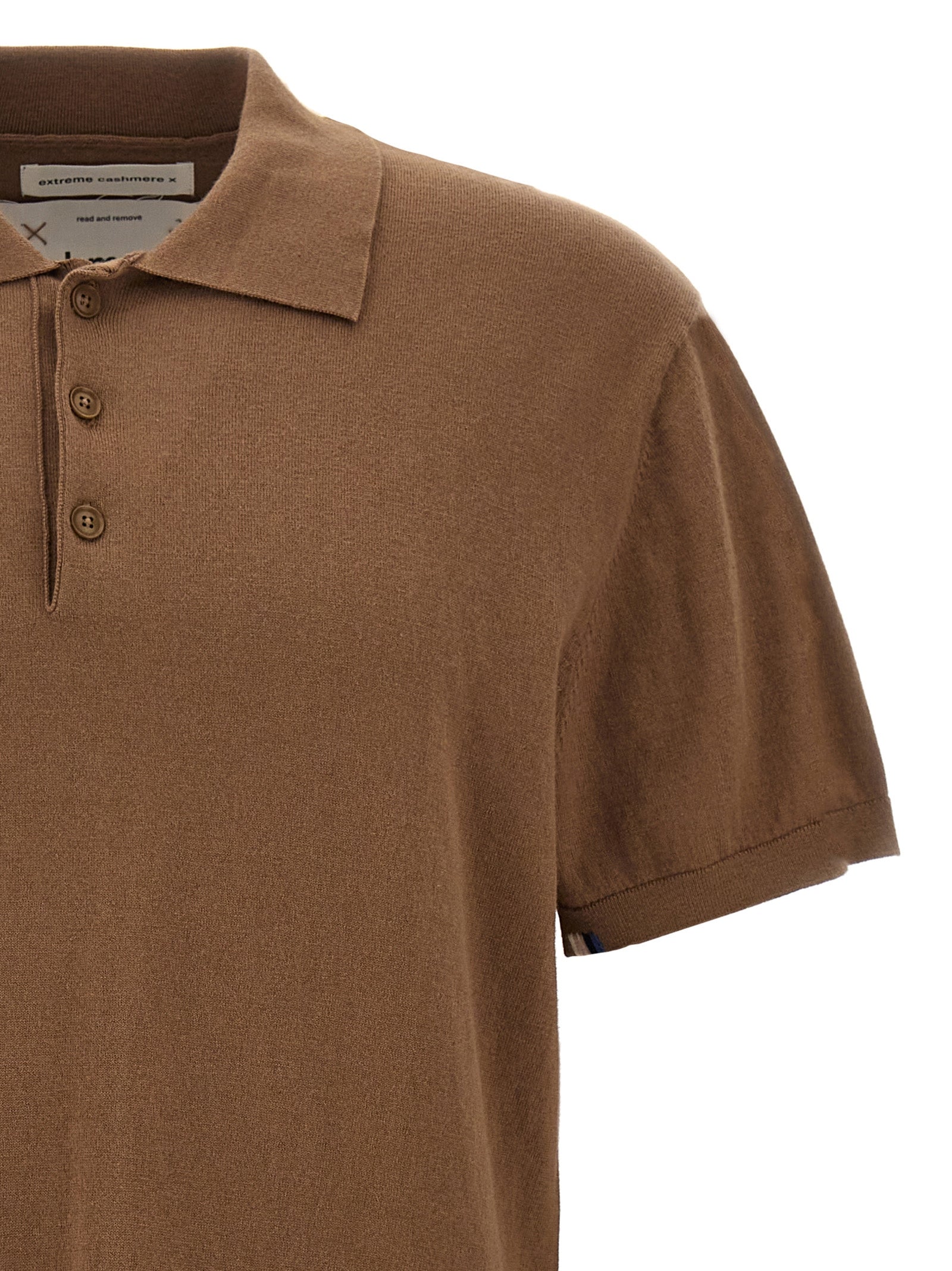 Extreme Cashmere 'N°352 Avenue' Polo Shirt