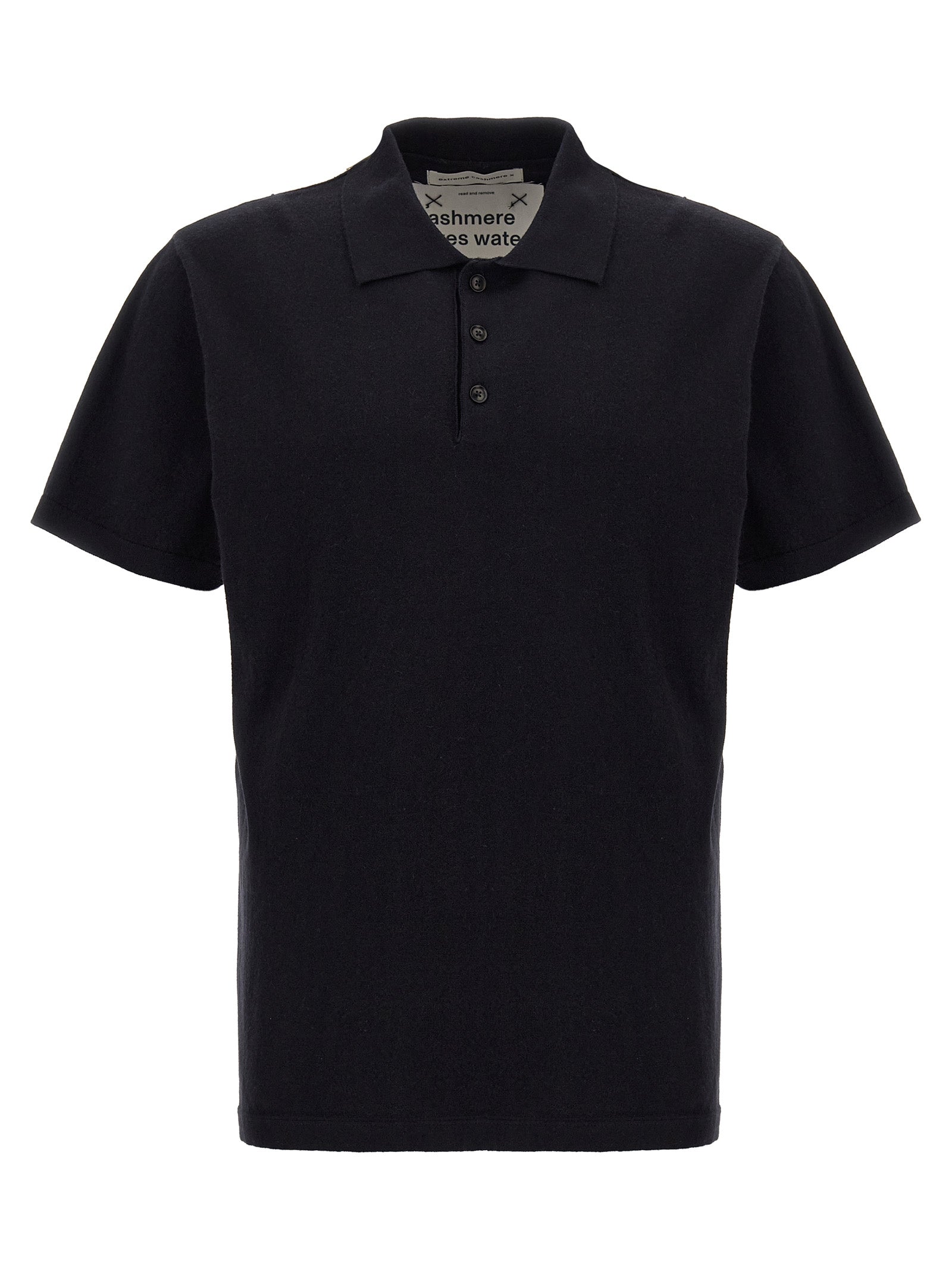 Extreme Cashmere 'N°352 Avenue' Polo Shirt