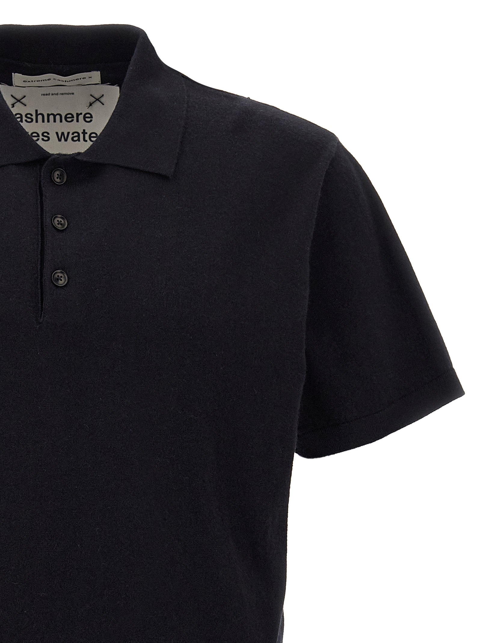 Extreme Cashmere 'N°352 Avenue' Polo Shirt