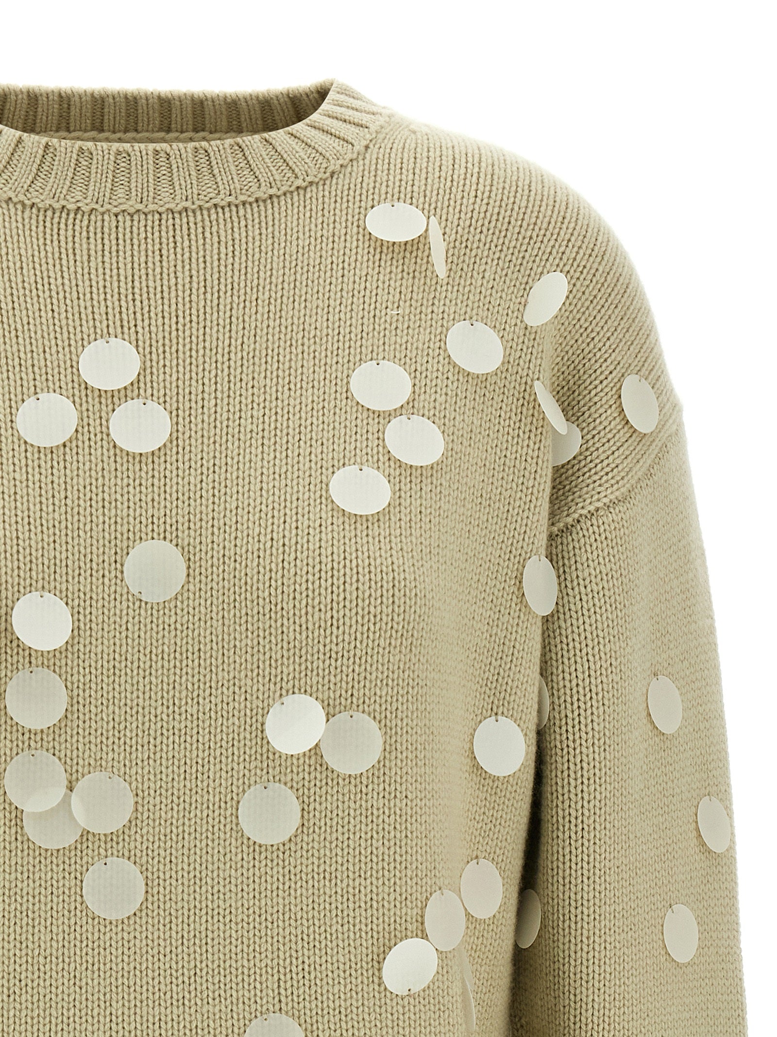 Extreme Cashmere 'N.373 Oldie Sequin' Sweater