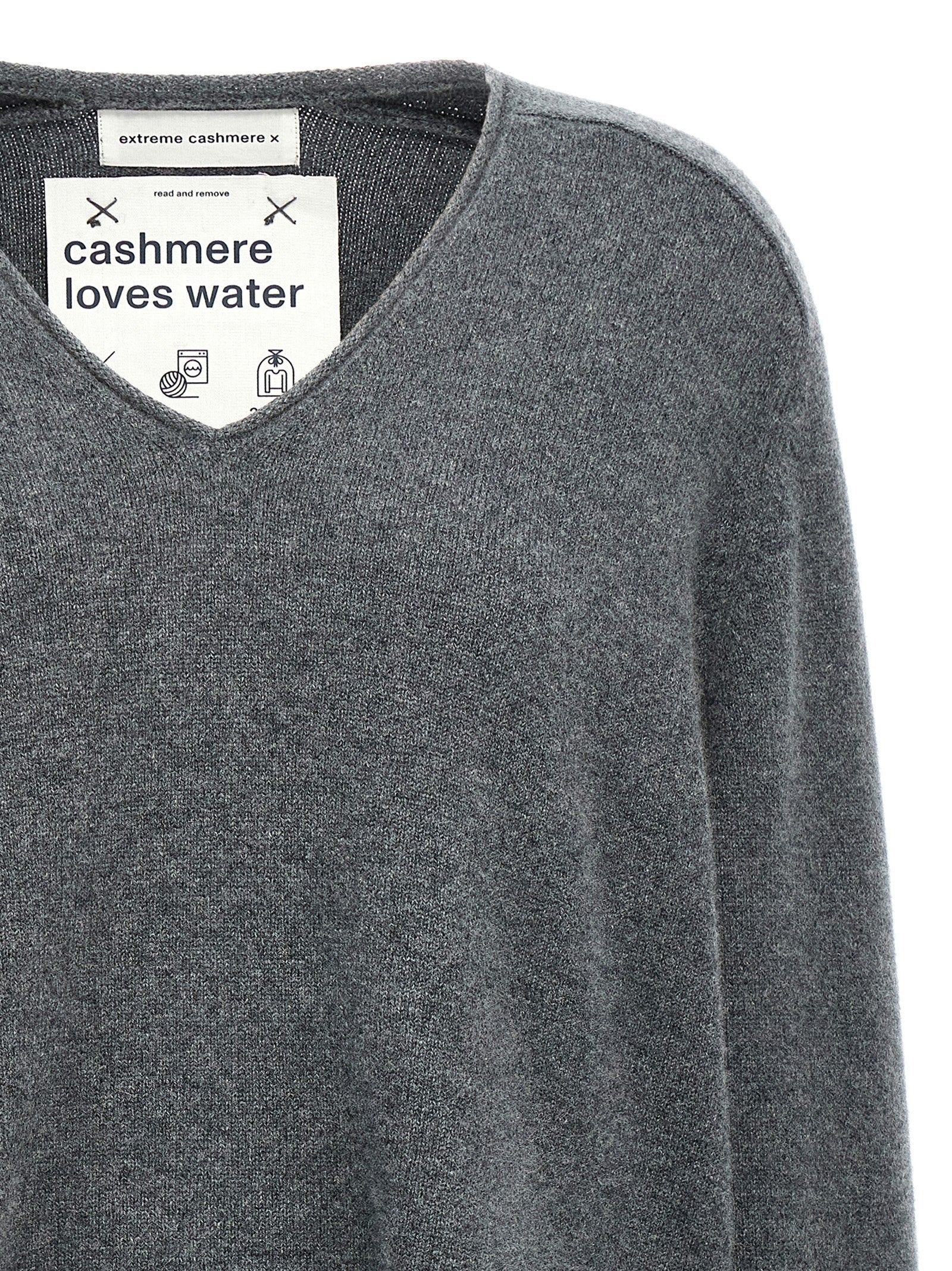 Extreme Cashmere 'N°375 Patti Felt' Sweater