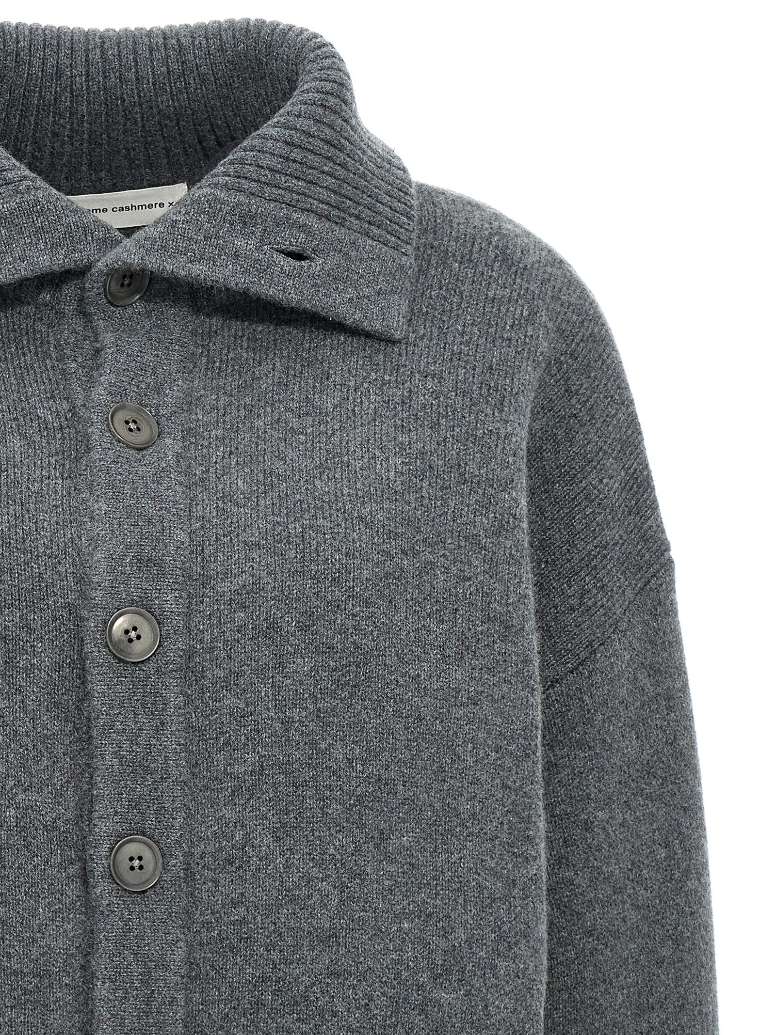 Extreme Cashmere 'N°377 Clement Felt' Cardigan