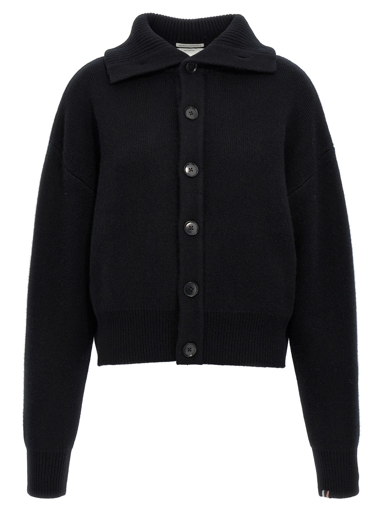 Extreme Cashmere 'N°377 Clement Raven' Cardigan