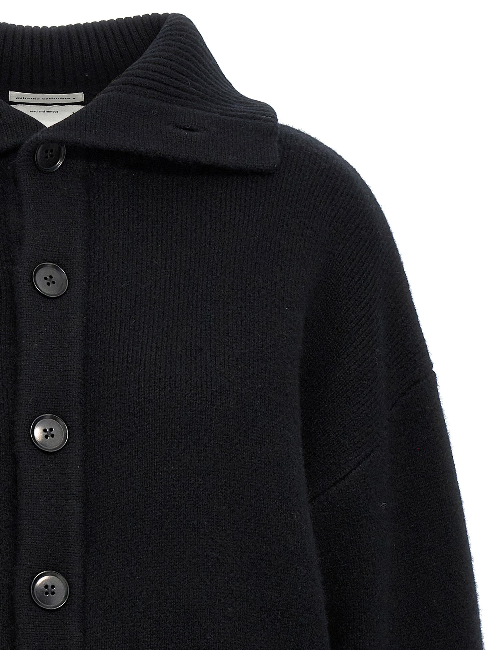 Extreme Cashmere 'N°377 Clement Raven' Cardigan