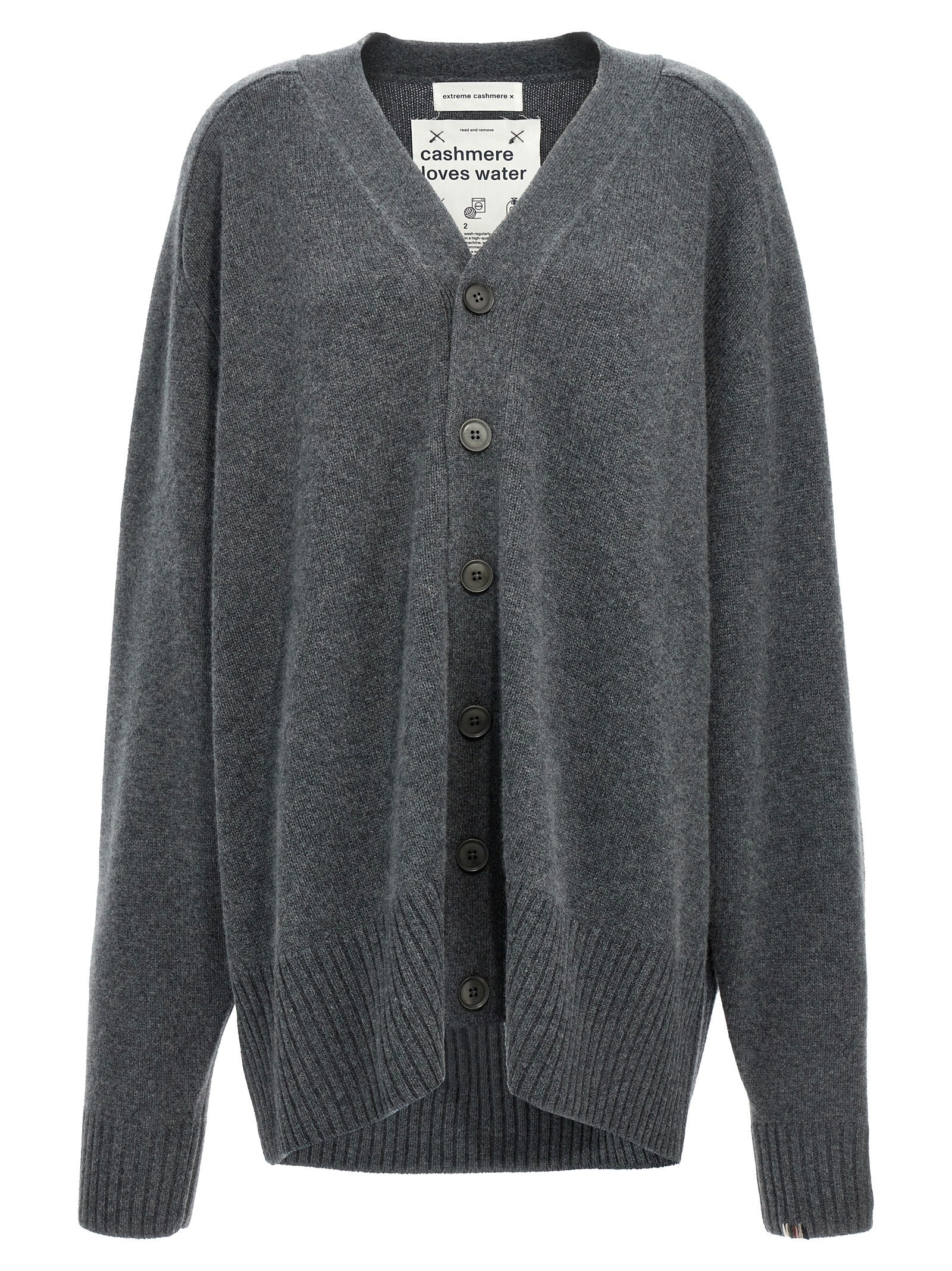 Extreme Cashmere 'N°378 Taurus Felt' Cardigan