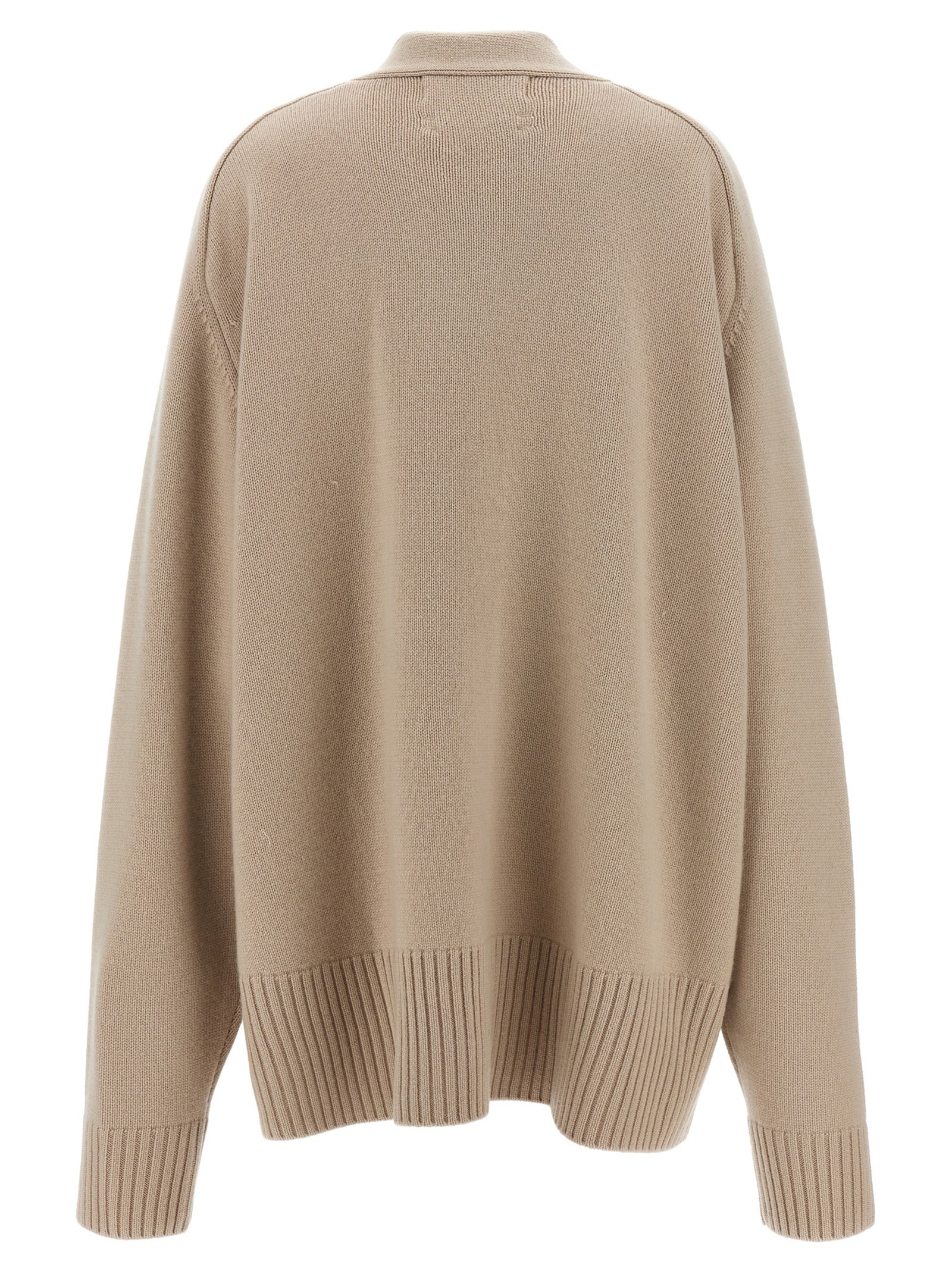 Extreme Cashmere 'N°378 Taurus Eggshell' Cardigan