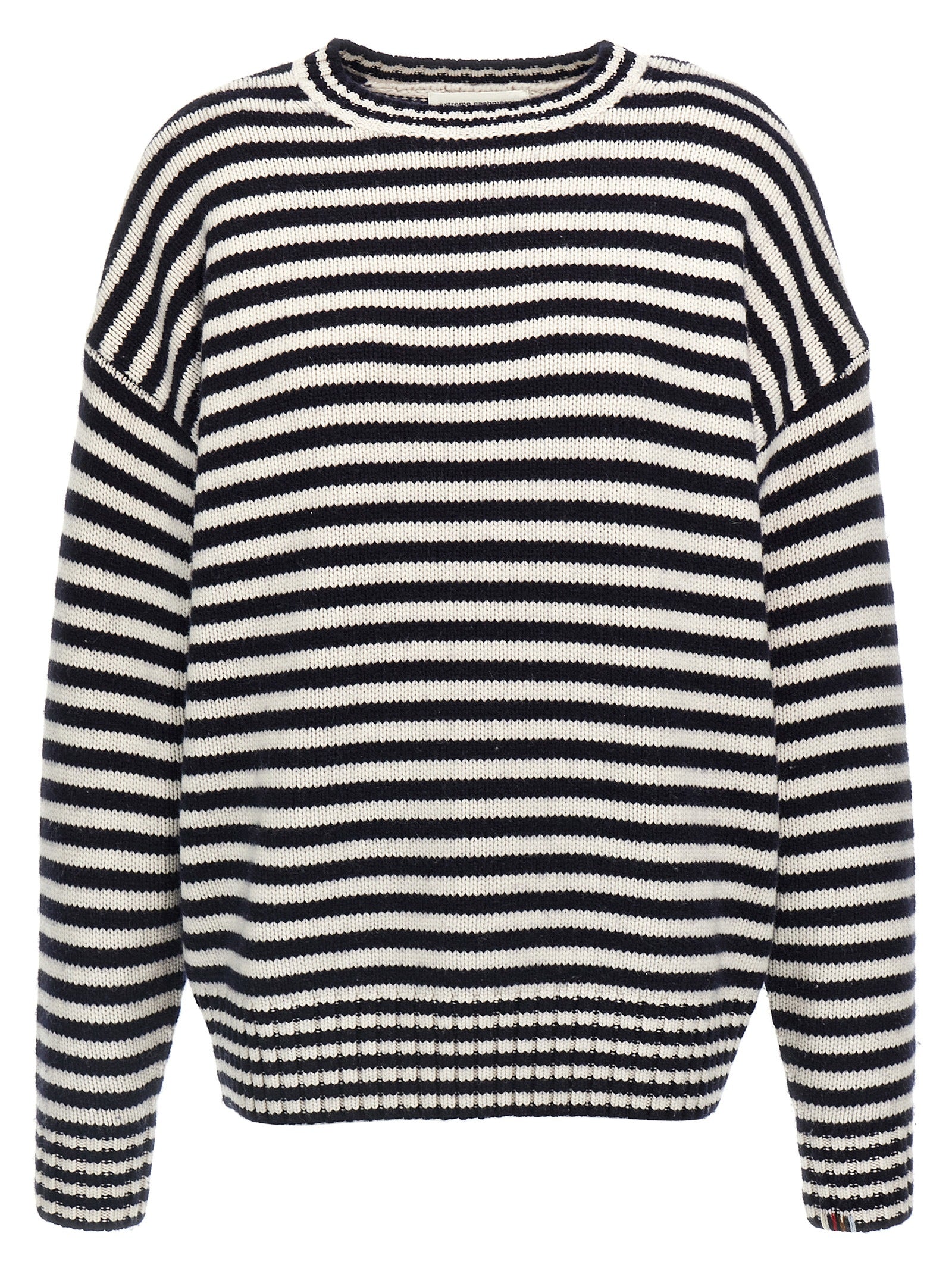 Extreme Cashmere 'N.383 Lovely Breton' Sweater