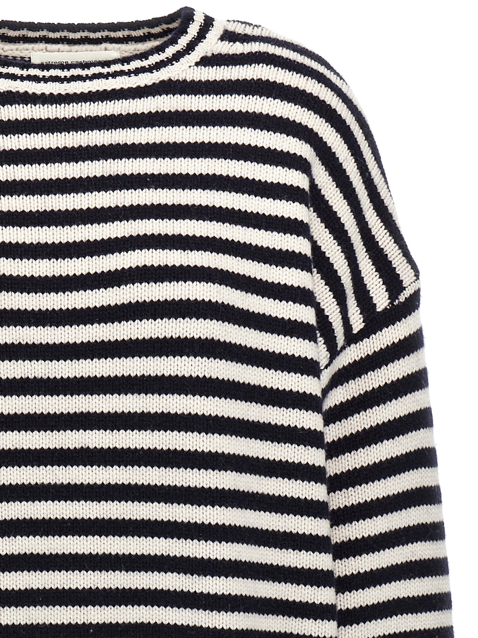 Extreme Cashmere 'N.383 Lovely Breton' Sweater