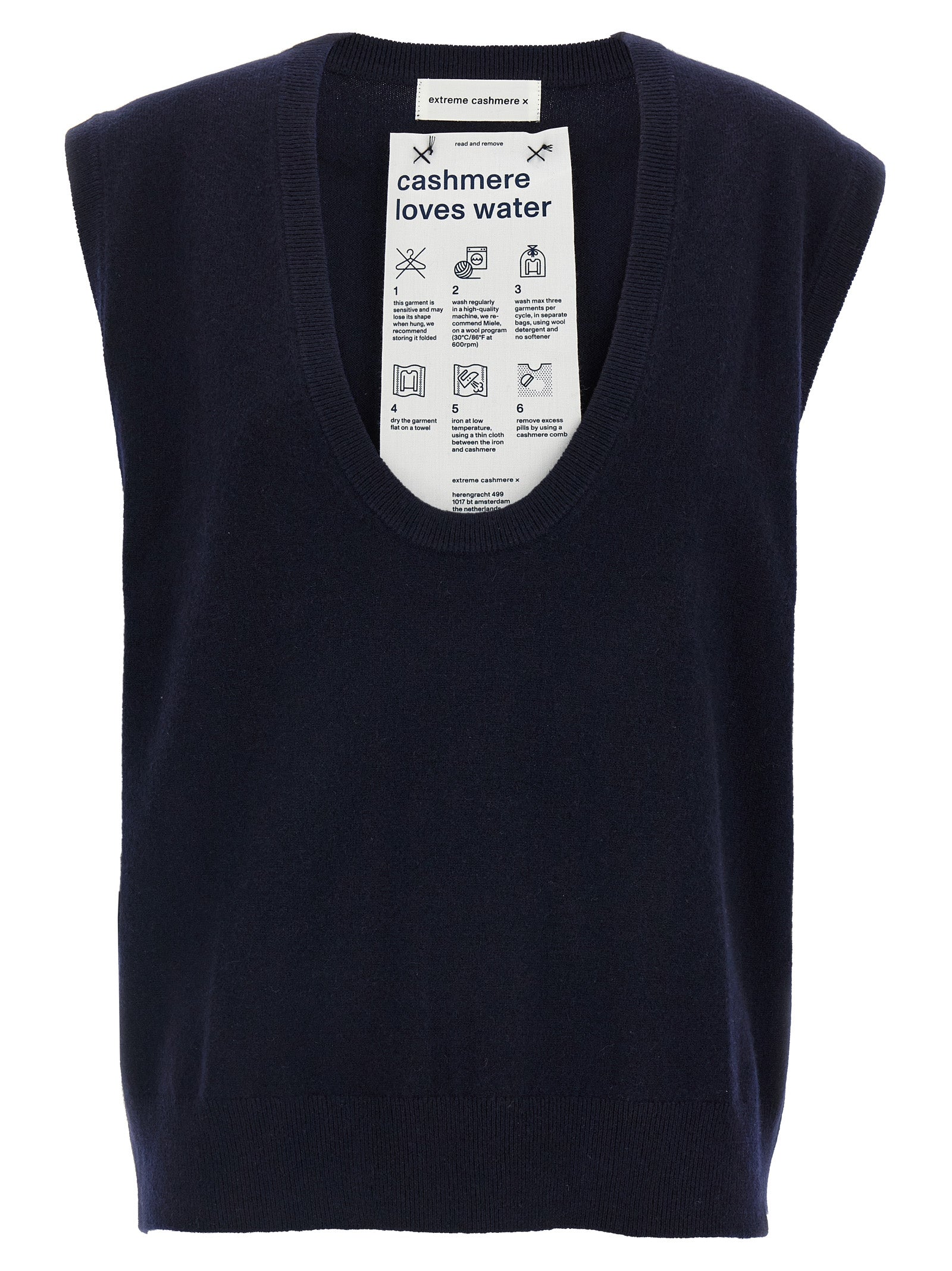 Extreme Cashmere 'N.423 Lord' Vest