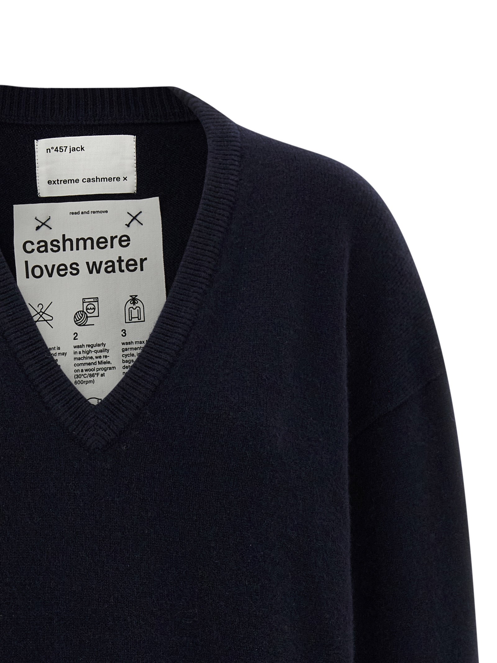 Extreme Cashmere 'N°457 Jack' Sweater