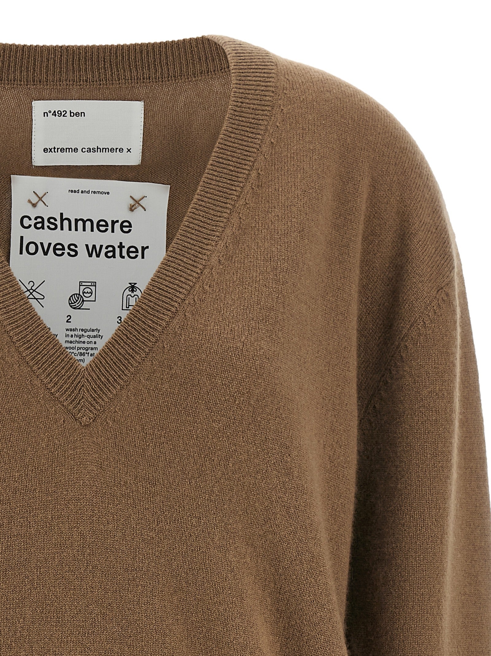 Extreme Cashmere 'N°492 Ben' Sweater