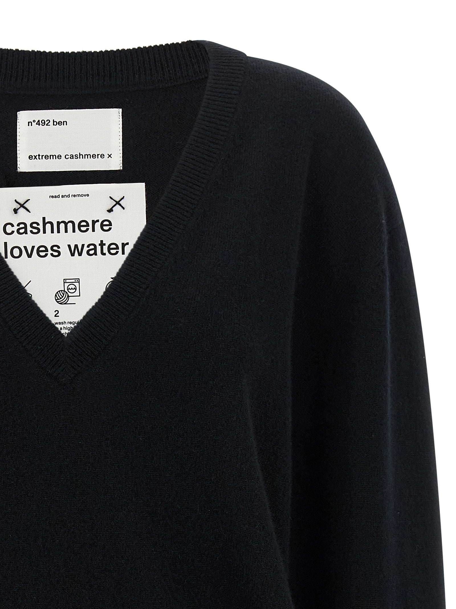Extreme Cashmere 'N°492 Ben' Sweater