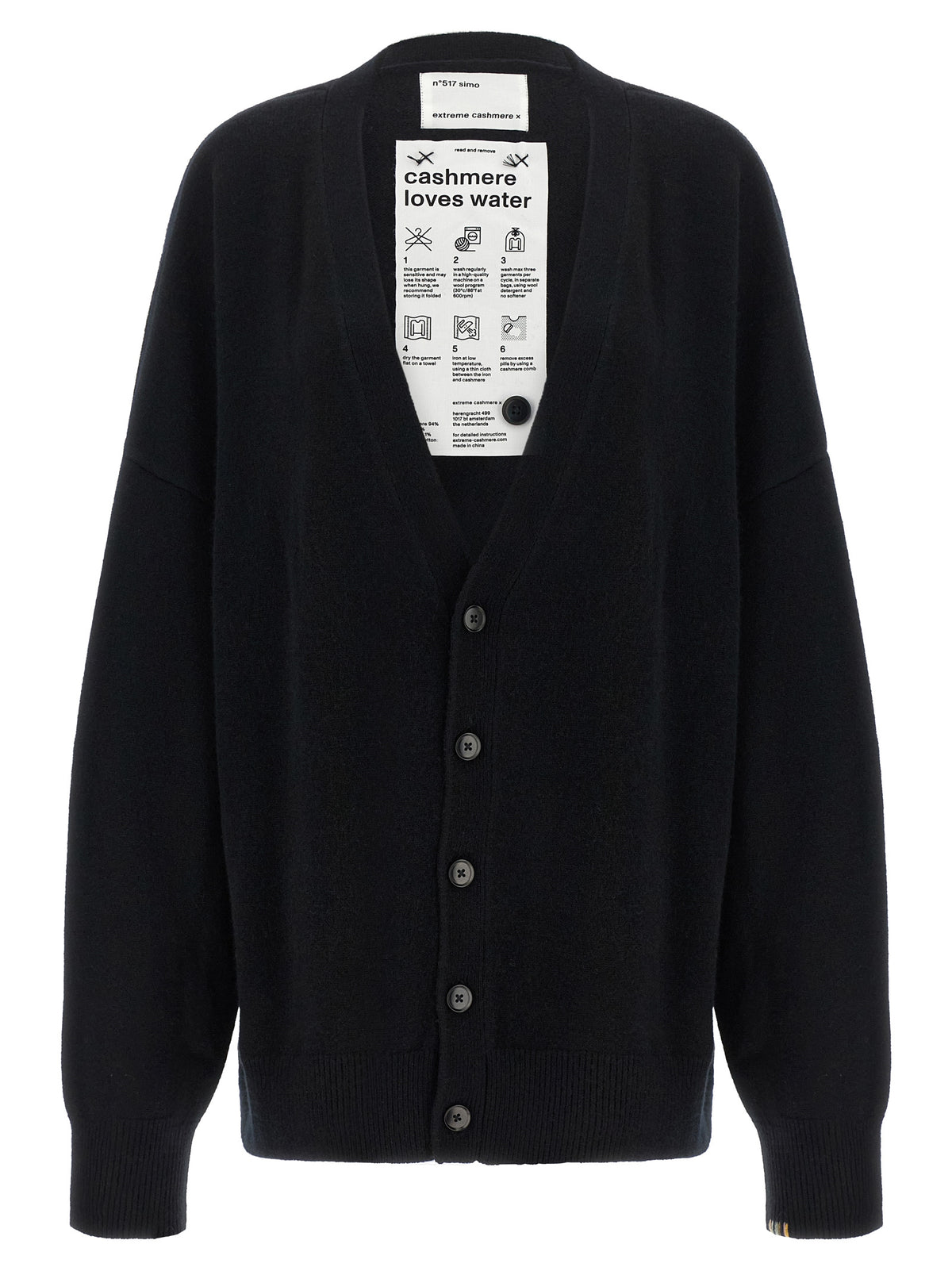 Extreme Cashmere 'N°517 Simo' Cardigan