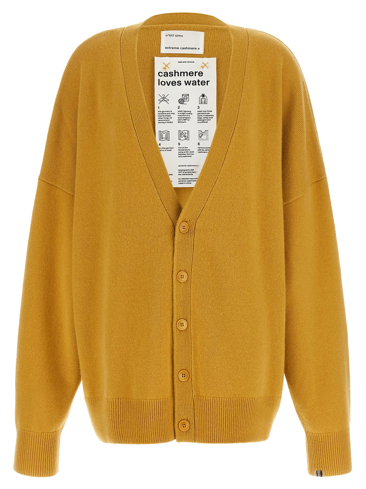 Extreme Cashmere 'N°517 Simo' Cardigan
