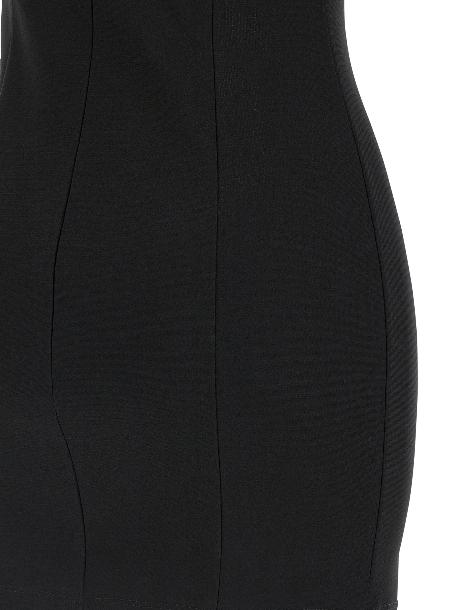 Nensi Dojaka Tulle Insert Dress