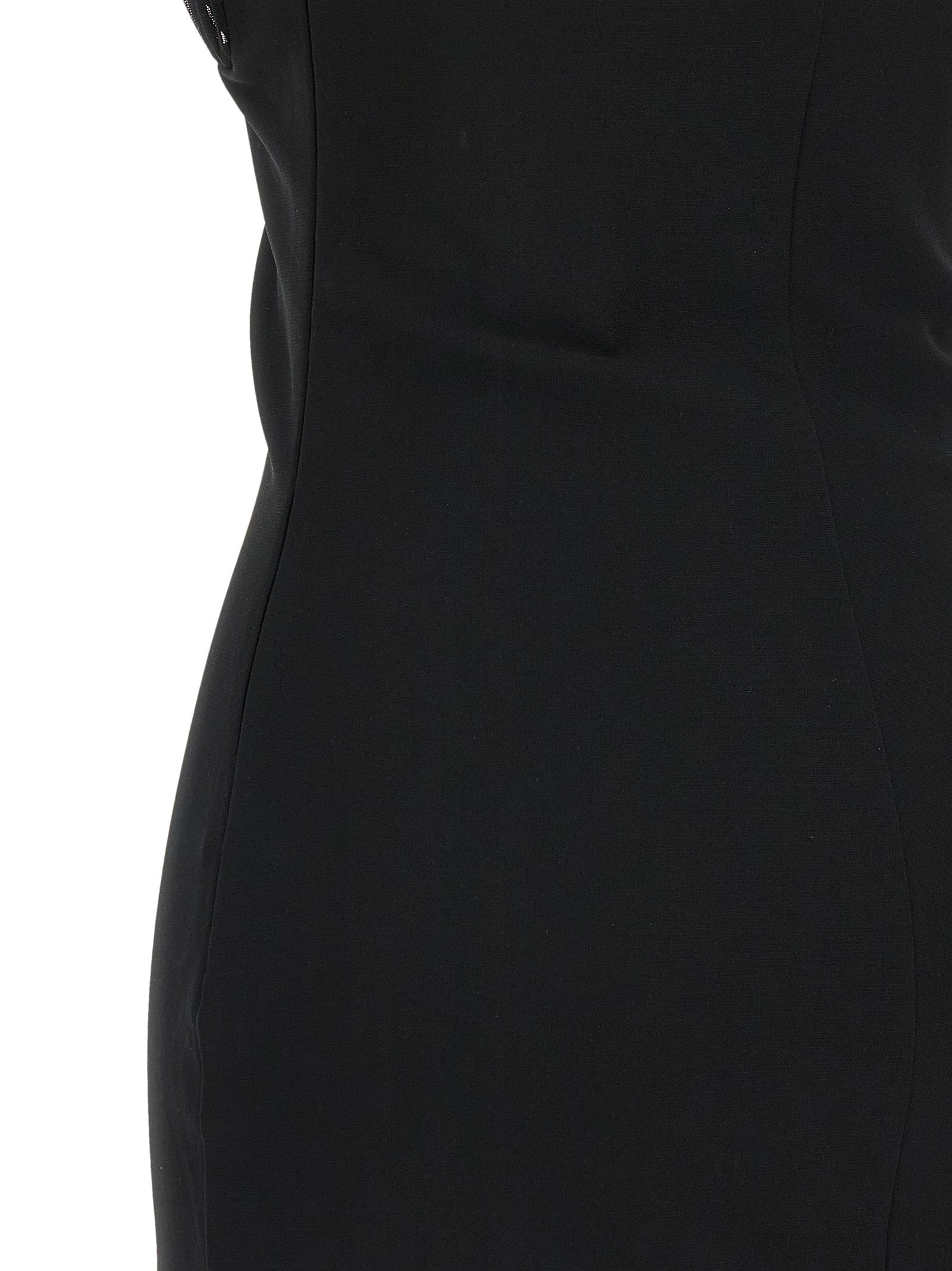 Nensi Dojaka 'Draped Padded Cup Mini' Dress