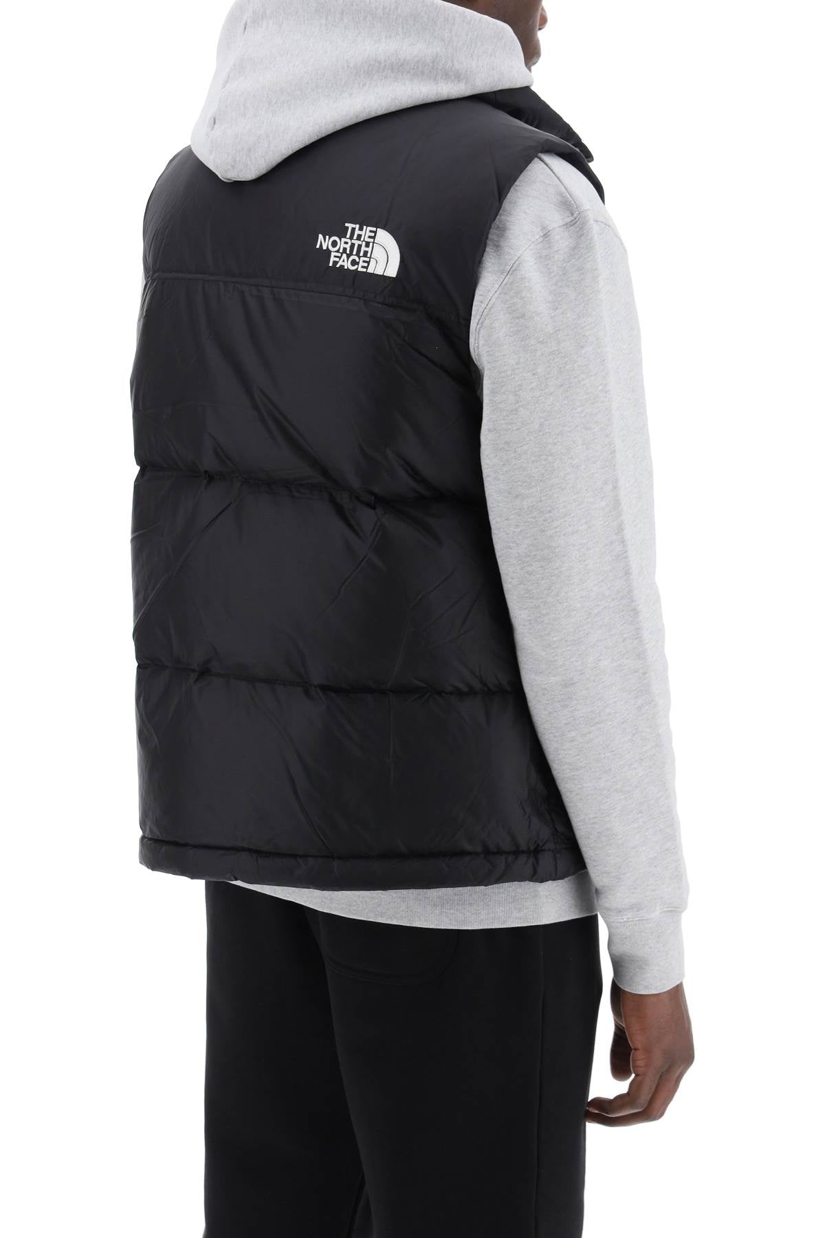 The North Face 1996 Retro Nuptse Puffer Vest Black