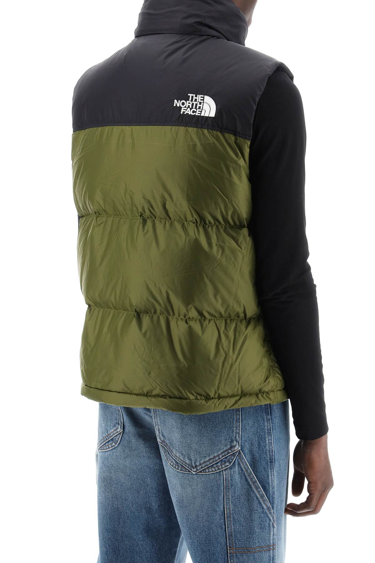 The North Face 1996 Retro Nuptse Puffer Vest Black