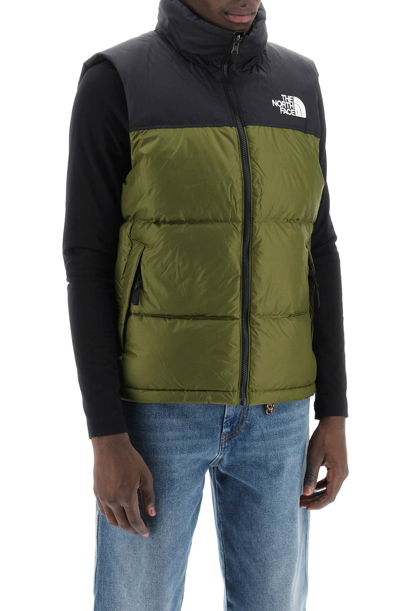 The North Face 1996 Retro Nuptse Puffer Vest Black