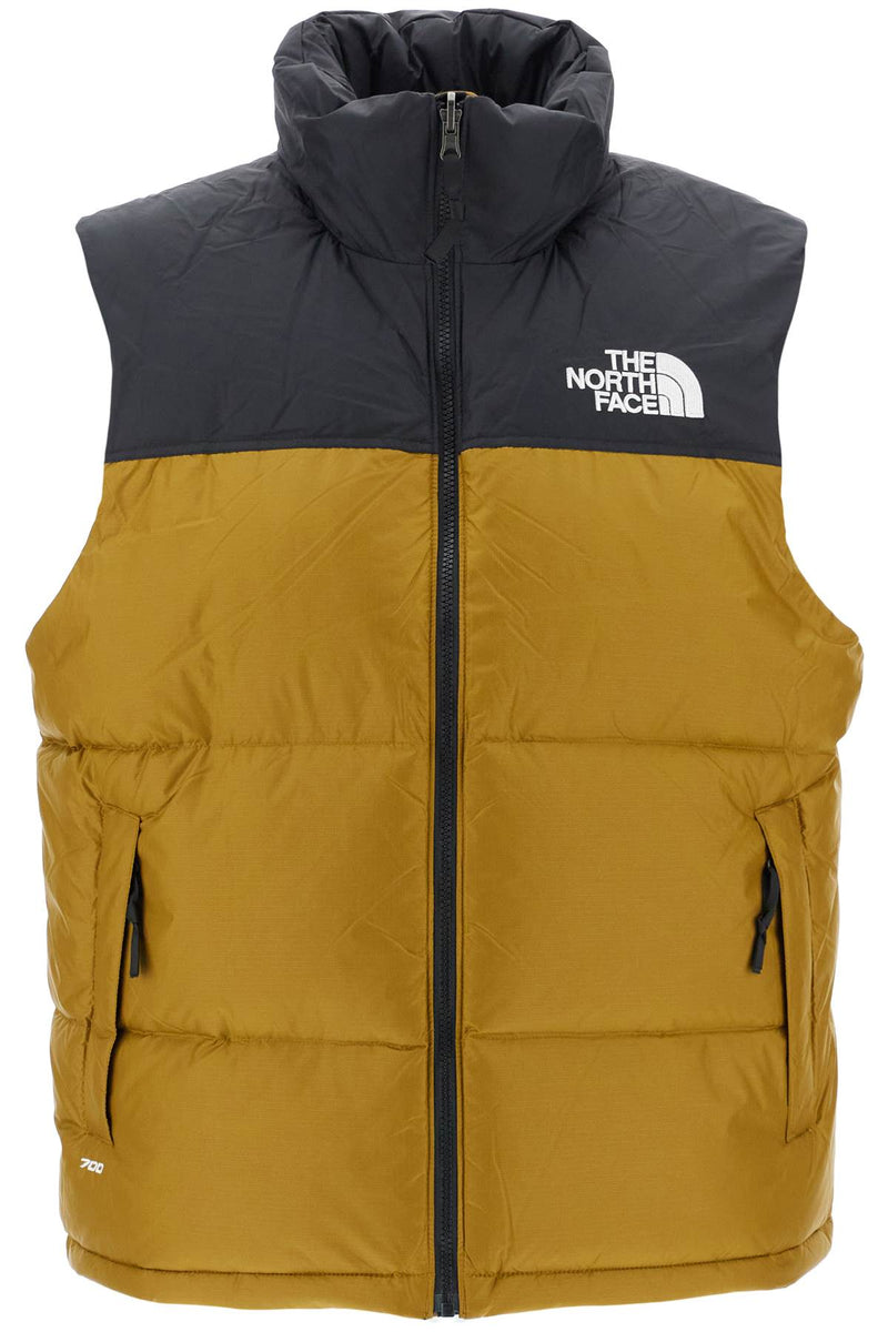 The North Face 1996 Retro Nuptse Puffer Vest Khaki