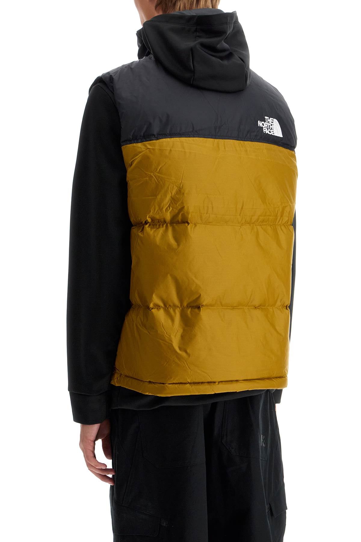 The North Face 1996 Retro Nuptse Puffer Vest Khaki