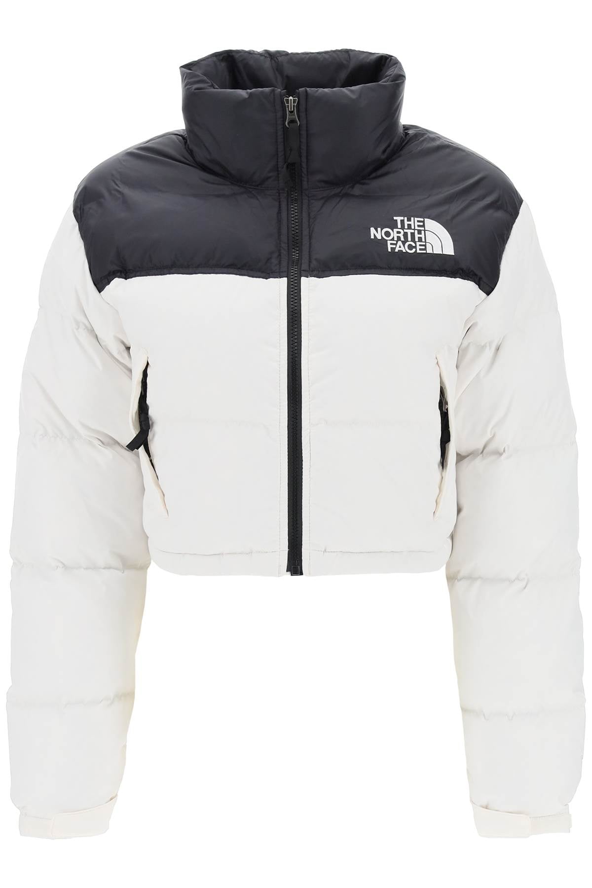 The North Face 'Nuptse' Cropped Down Jacket