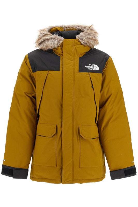 The North Face Padded Mcmurdo Khaki