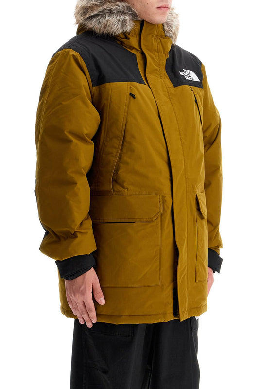 The North Face Padded Mcmurdo Khaki