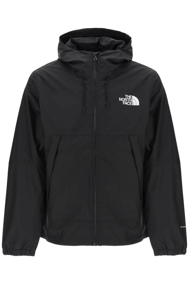 The North Face New Mountain Q Windbreaker Jacket Black