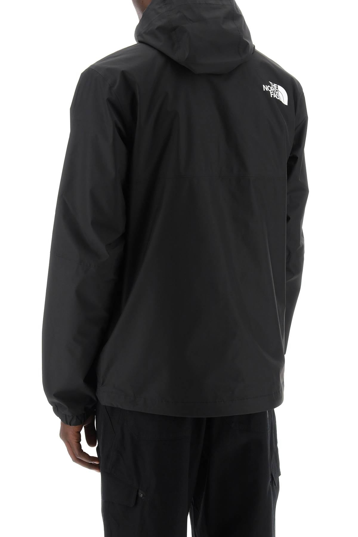 The North Face New Mountain Q Windbreaker Jacket Black