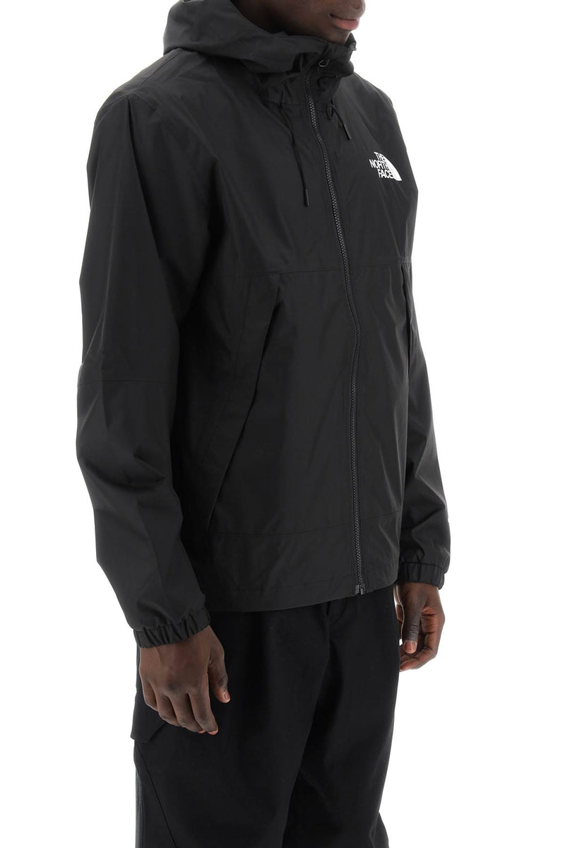 The North Face New Mountain Q Windbreaker Jacket Black