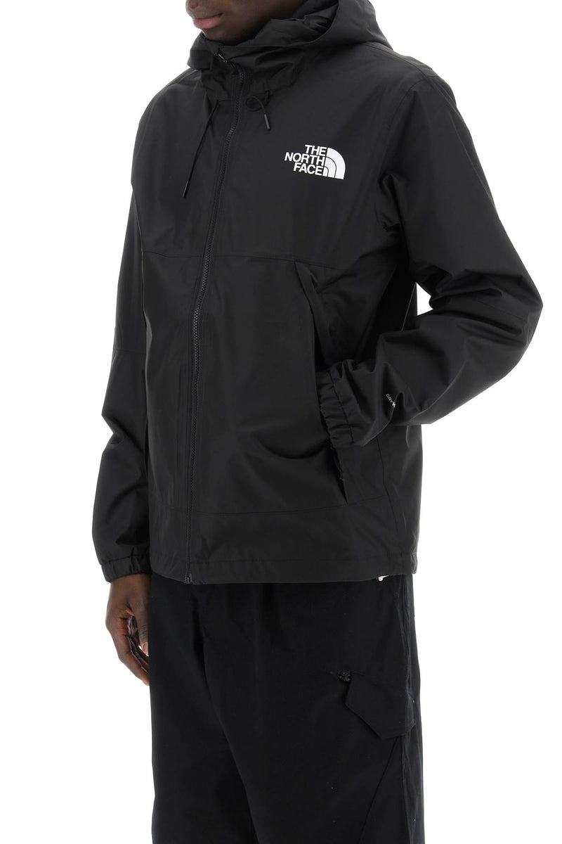 The North Face New Mountain Q Windbreaker Jacket Black