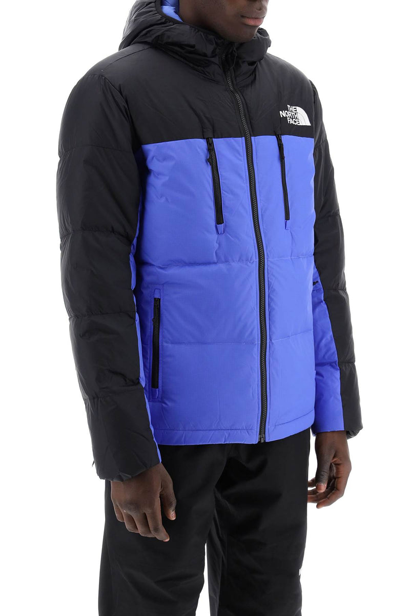 The North Face Himalayan Short Hooded Down Jacket Black