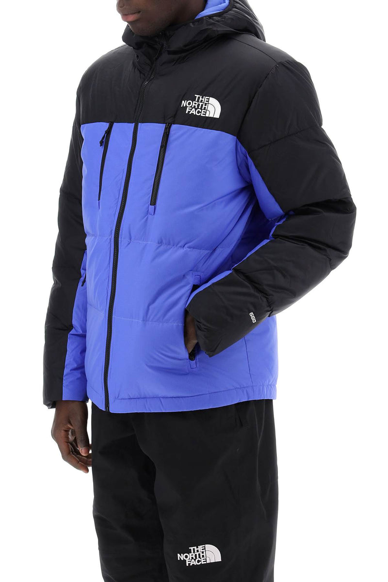 The North Face Himalayan Short Hooded Down Jacket Black