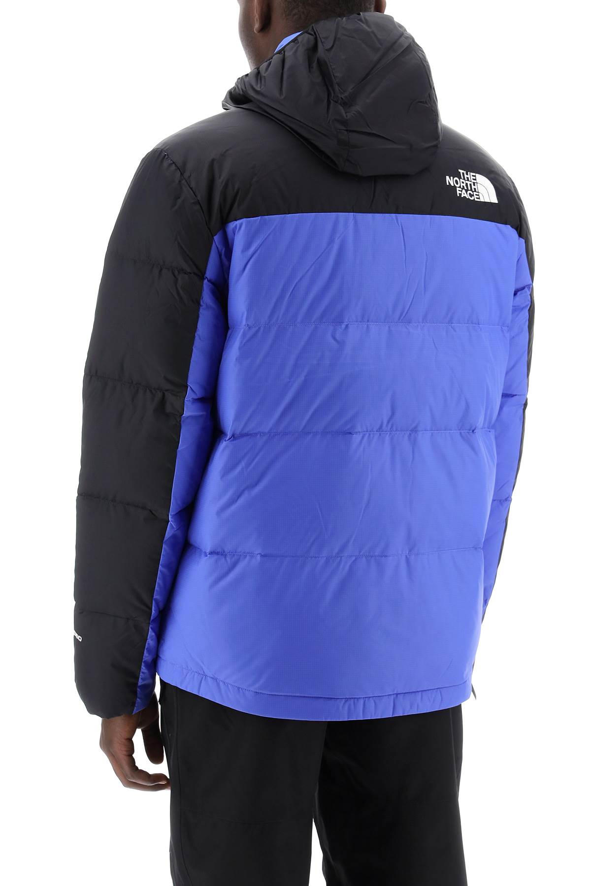 The North Face Himalayan Short Hooded Down Jacket Black