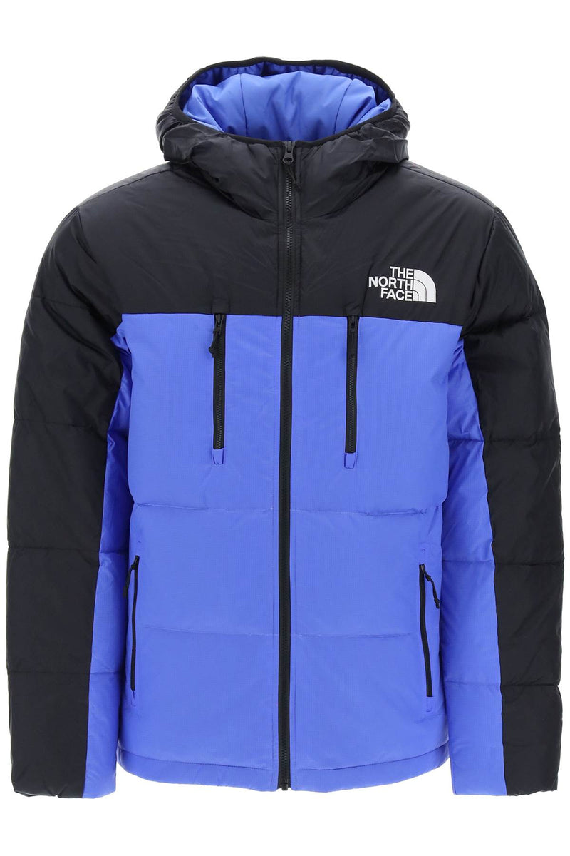 The North Face Himalayan Short Hooded Down Jacket Black