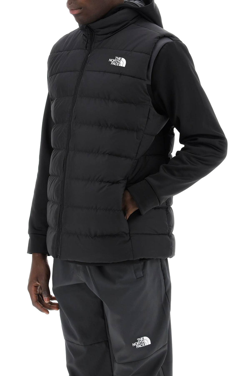 The North Face Aconcagua Iii Padded Black