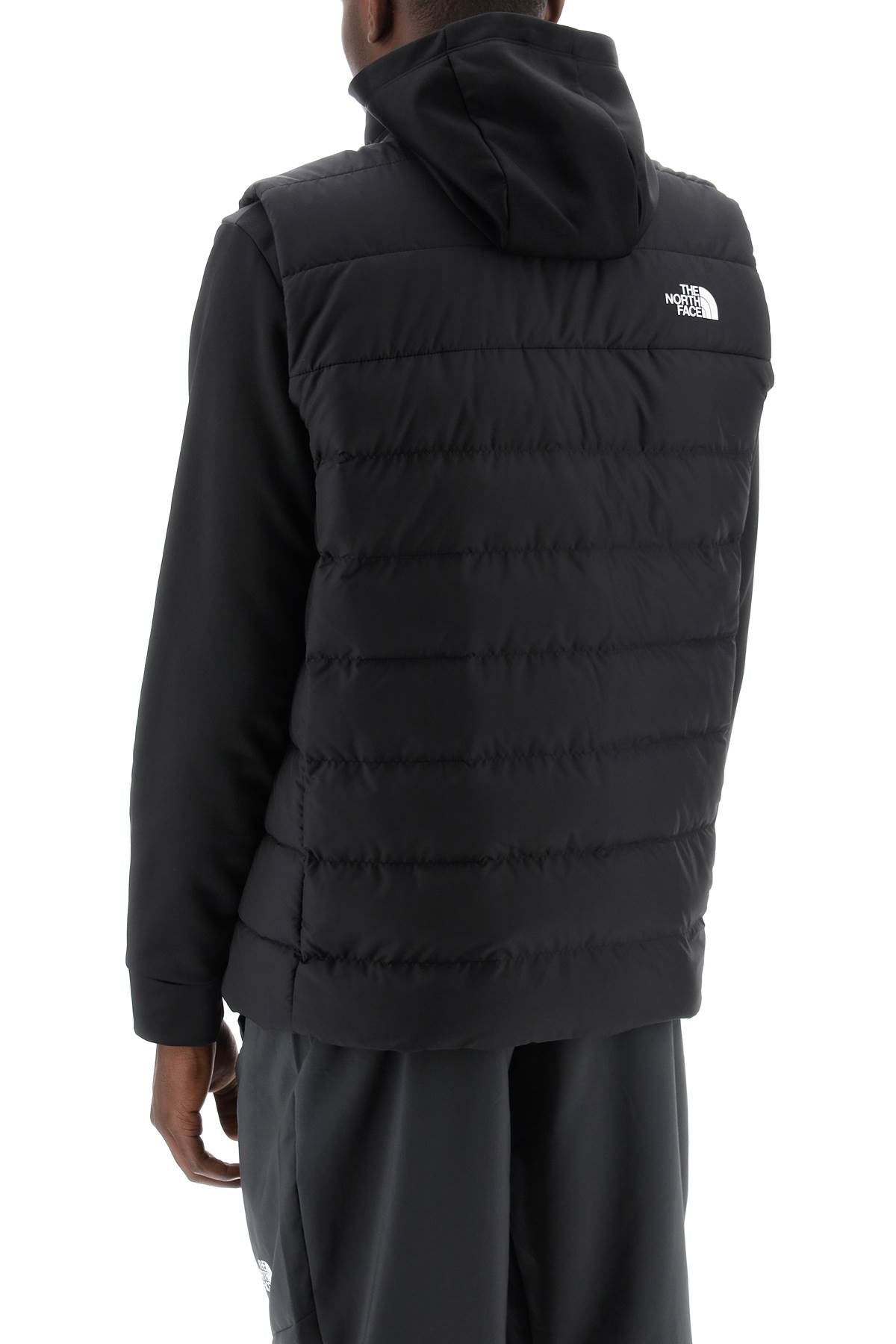 The North Face Aconcagua Iii Padded Black