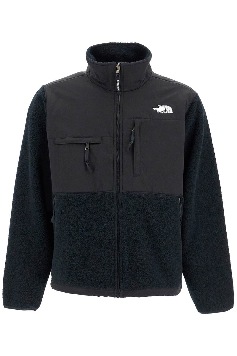 The North Face Retro Denali Fleece Sports Jacket Black